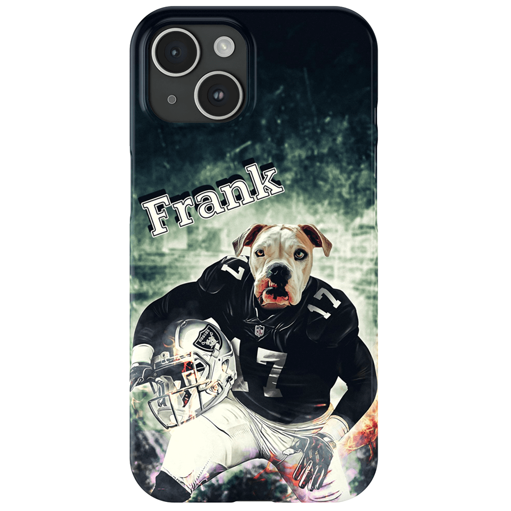 Funda para teléfono personalizada &#39;Oakland Doggos&#39;