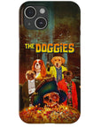 'The Doggies' Funda personalizada para teléfono con 4 mascotas