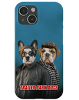 'Trailer Park Dogs 2' Funda personalizada para teléfono con 2 mascotas