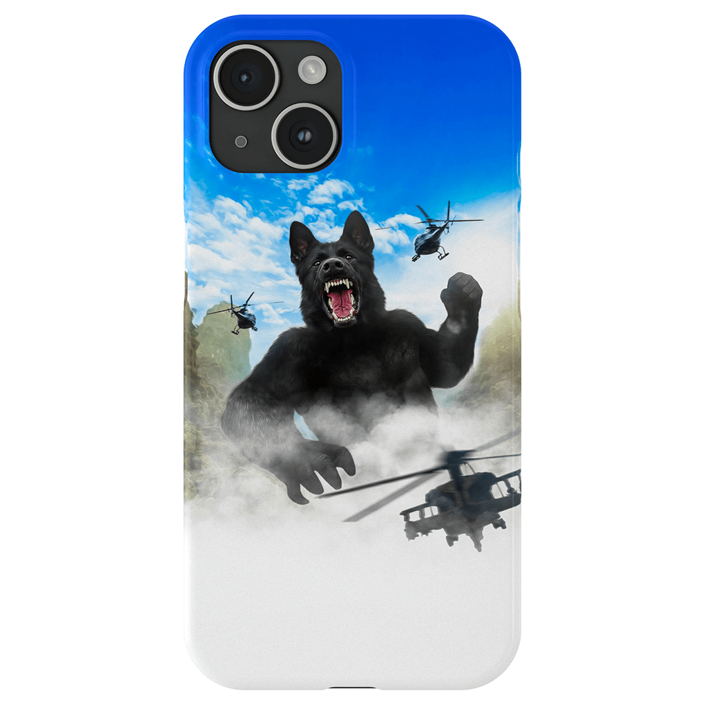 Funda personalizada para teléfono &#39;Kong-Dogg&#39;