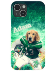 Funda personalizada para teléfono 'New York Jet-Doggos'