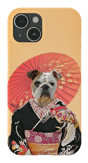 Funda para móvil personalizada &#39;Memorias de Doggeisha&#39;