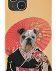 Funda para móvil personalizada 'Memorias de Doggeisha'