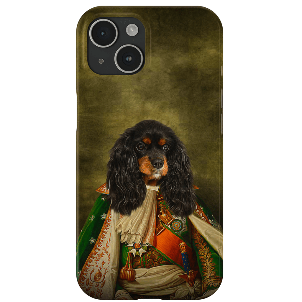 Funda para móvil personalizada &#39;Príncipe Doggenheim&#39;