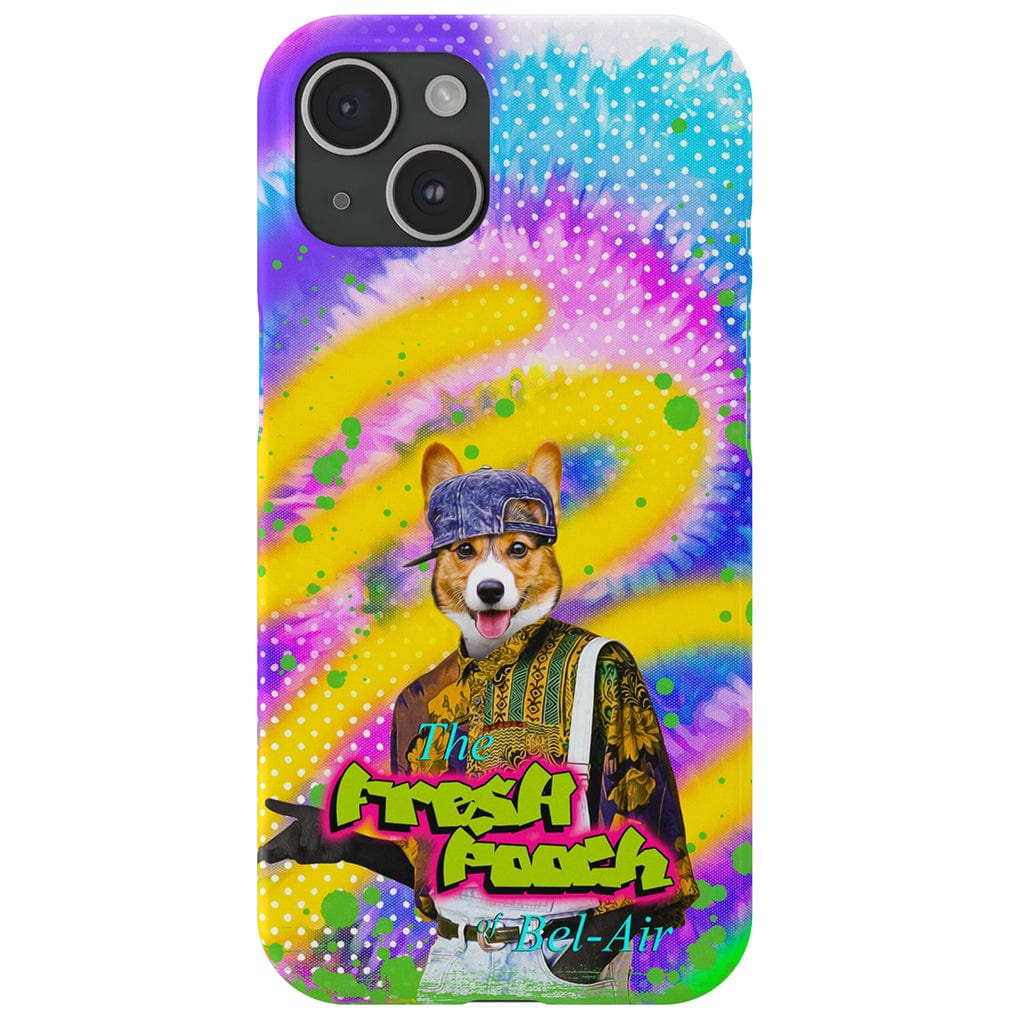 Funda para móvil personalizada &#39;The Fresh Pooch&#39;