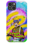 Funda para móvil personalizada 'The Fresh Pooch'