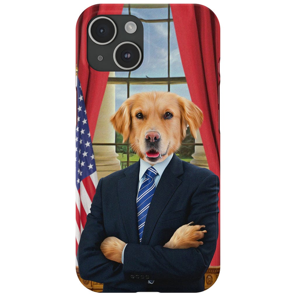 Funda para móvil personalizada &#39;El Presidente&#39;