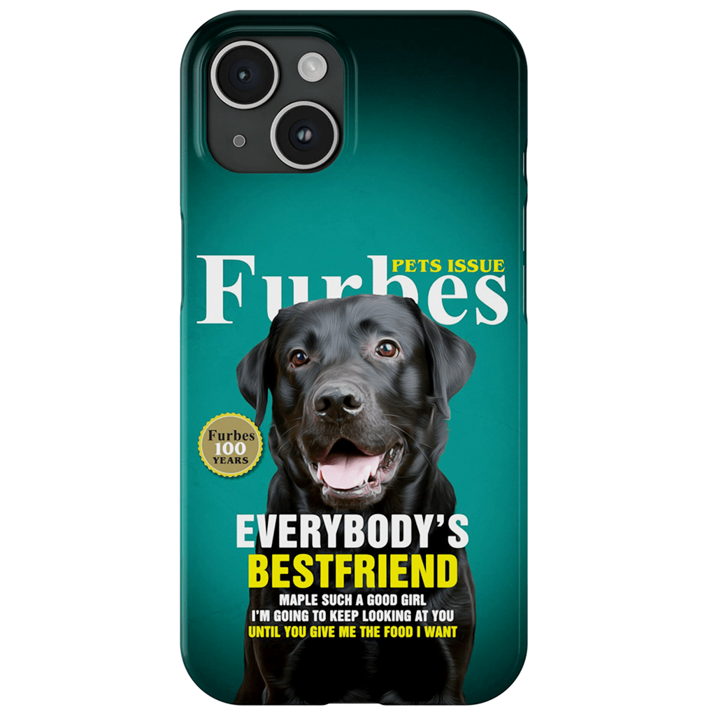 Funda para móvil personalizada &#39;Furbes&#39;