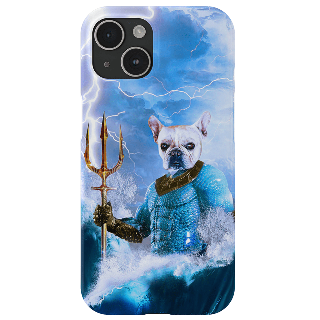 Funda para móvil personalizada &#39;Pawseidon&#39;