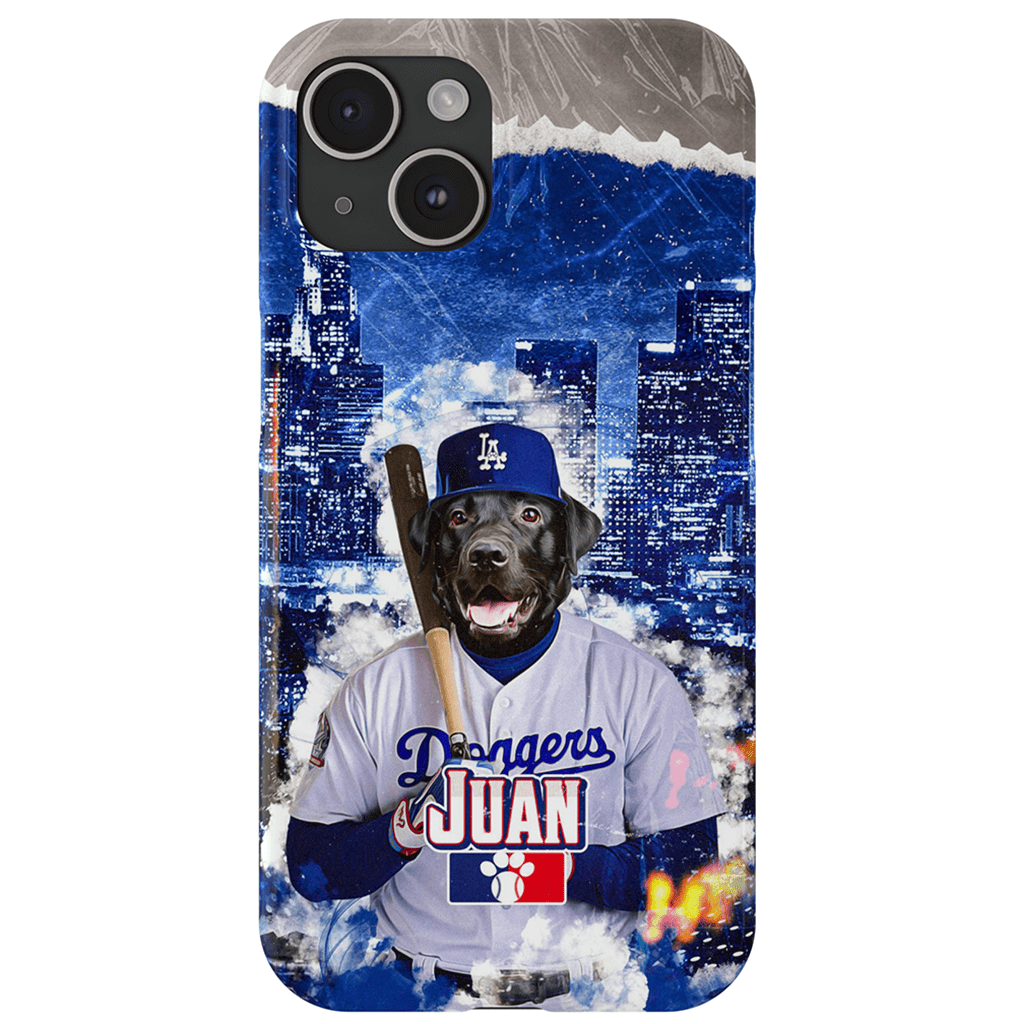 Funda para móvil personalizada &#39;Los Angeles Doggers&#39;