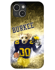 Funda para teléfono personalizada 'Michigan Doggos'