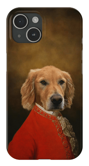 Funda para móvil personalizada &#39;Pawzart&#39;