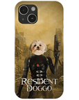 Funda para teléfono personalizada 'Resident Doggo'