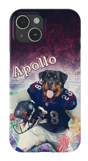 Funda para teléfono personalizada &#39;Houston Doggos&#39;