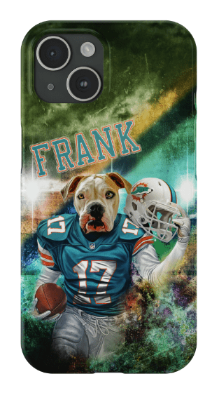 Funda para teléfono personalizada &#39;Miami Doggos&#39;