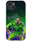 Funda personalizada para teléfono con perro 'Seattle Doggos'