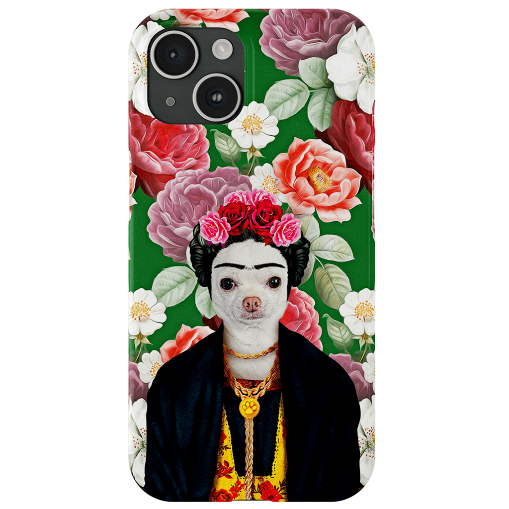 Funda para móvil personalizada &#39;Frida Doggo&#39;