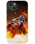 Funda personalizada para teléfono 'Freddy Woofer'