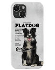 Funda para teléfono personalizada 'Playdog'