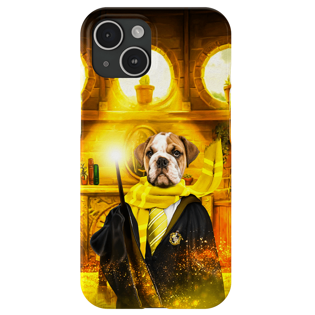 Funda para móvil personalizada &#39;Harry Dogger (Wooflepuff)&#39;