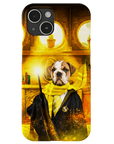 Funda para móvil personalizada 'Harry Dogger (Wooflepuff)'