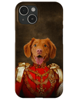 Funda para móvil personalizada 'Sargento Bork'