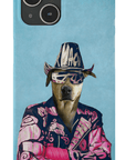 Funda para teléfono personalizada 'Macho Man Randy Dogger'