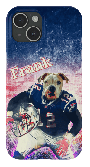 Funda personalizada para teléfono con perro &#39;New England Doggos&#39;