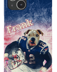 Funda personalizada para teléfono con perro 'New England Doggos'