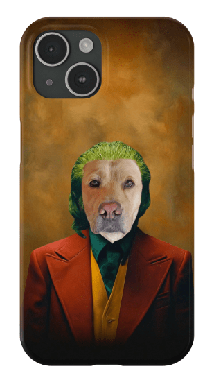 Funda para móvil personalizada &#39;Joker Doggo&#39;