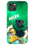 Funda para teléfono personalizada 'Notre Dame Doggos'