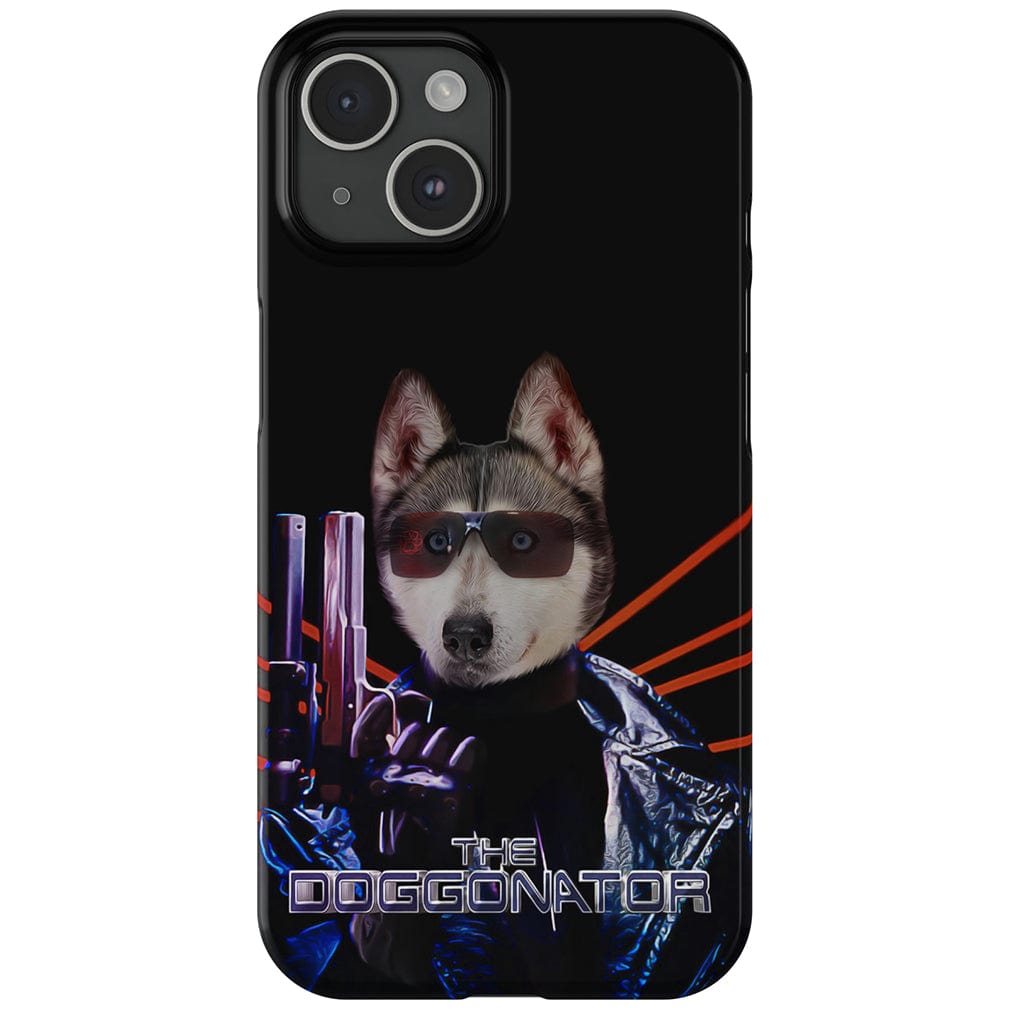 Funda para móvil personalizada &#39;El Doggonator&#39;