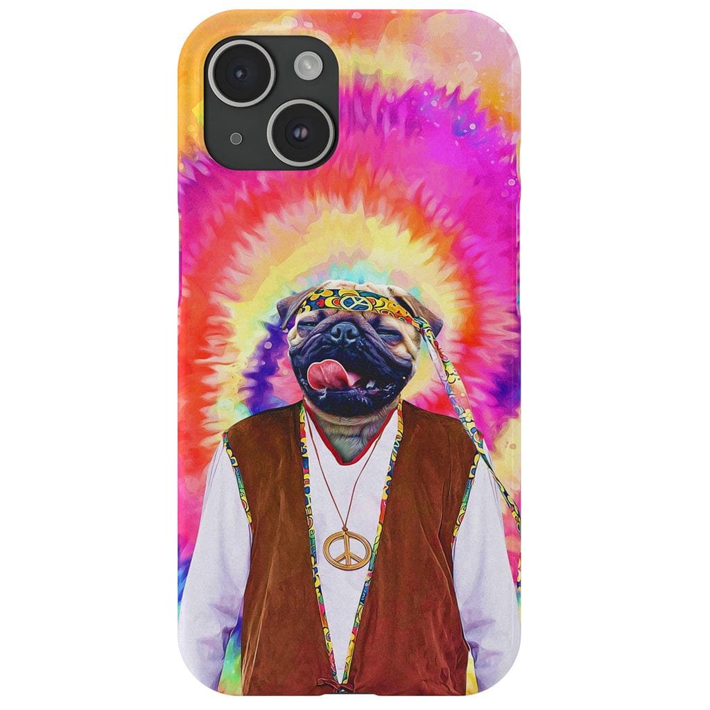 Funda para móvil personalizada &#39;El Hippie (Hombre)&#39;