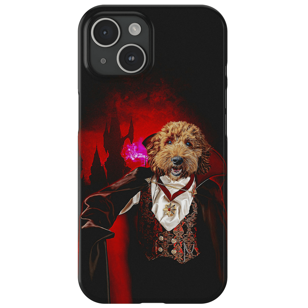 Funda para móvil personalizada &#39;El Vampiro&#39;