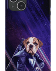 Funda para teléfono personalizada 'Hawkeye Doggo'