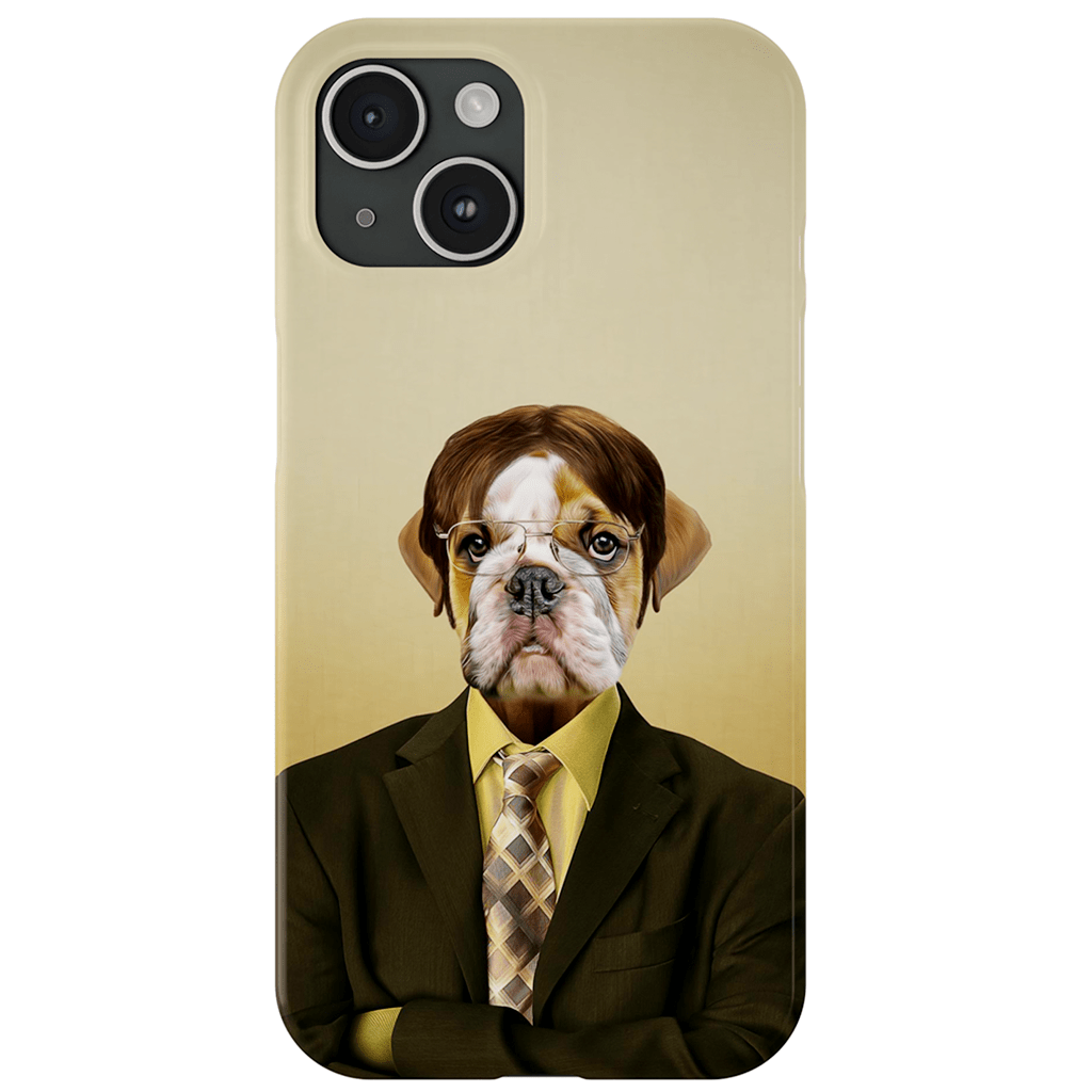 Funda personalizada para teléfono &#39;Dwight Woofer&#39;