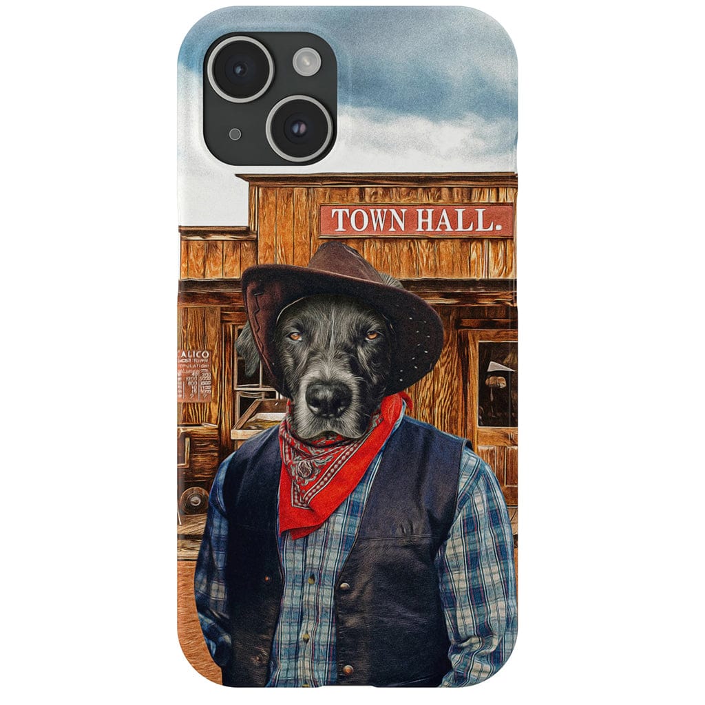 Funda para móvil personalizada &#39;El Vaquero&#39;