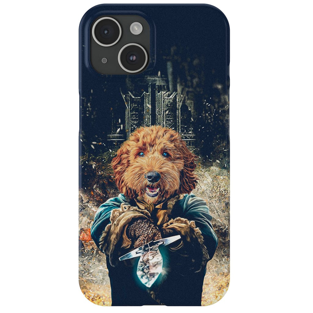 Funda para móvil personalizada &#39;The Hobdogg&#39;