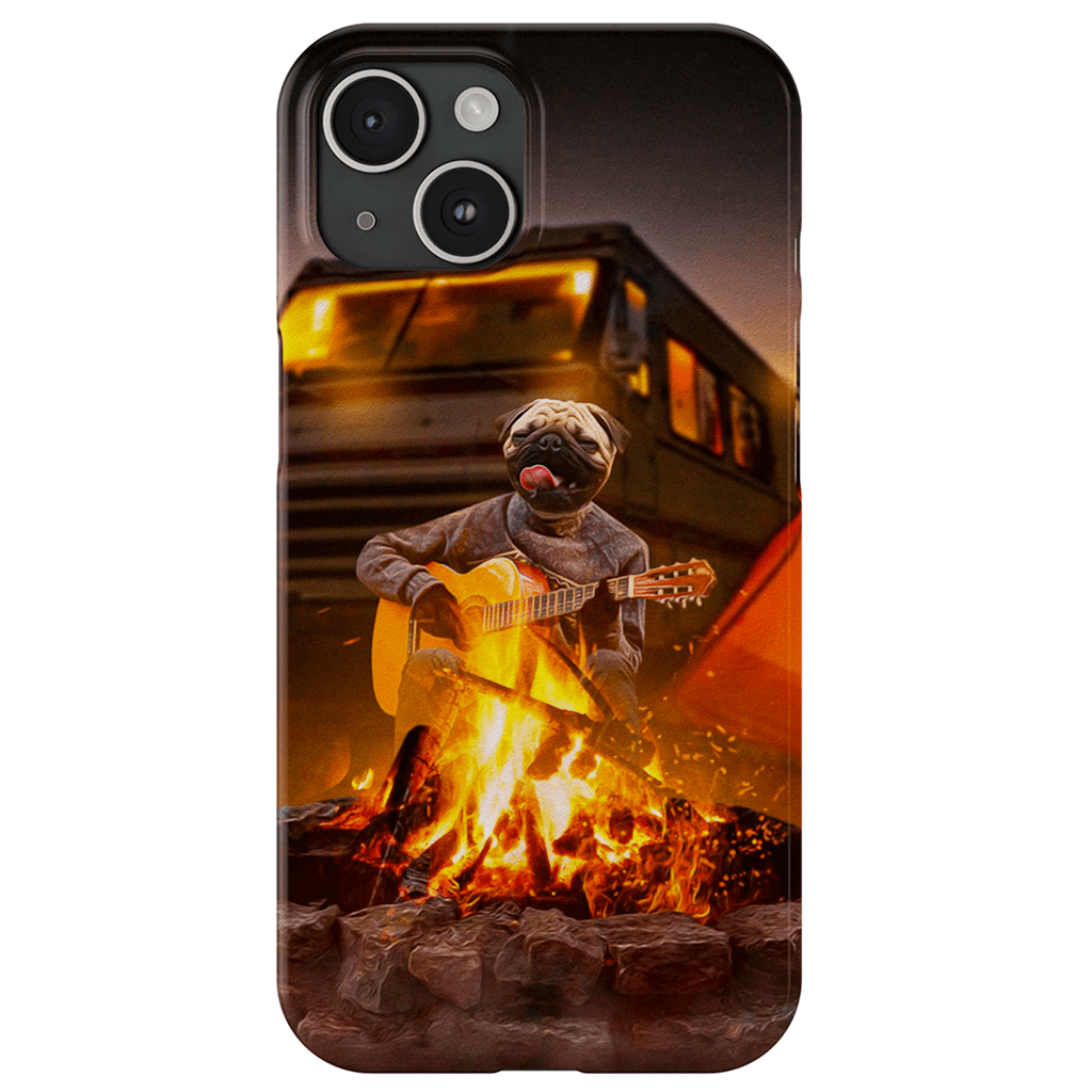 Funda para móvil personalizada &#39;The Camper&#39;