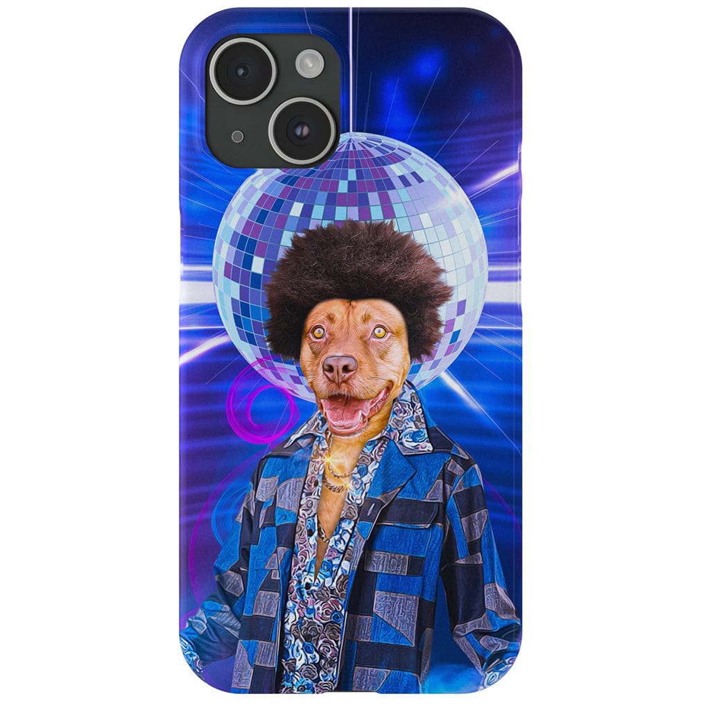 Funda para móvil personalizada &#39;The Disco Doggo&#39;