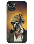 Funda para móvil personalizada 'Sherlock Doggo'