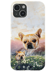 Funda para teléfono personalizada 'Majestic Mountain Valley'