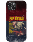 Funda para teléfono personalizada 'Pup Fiction'