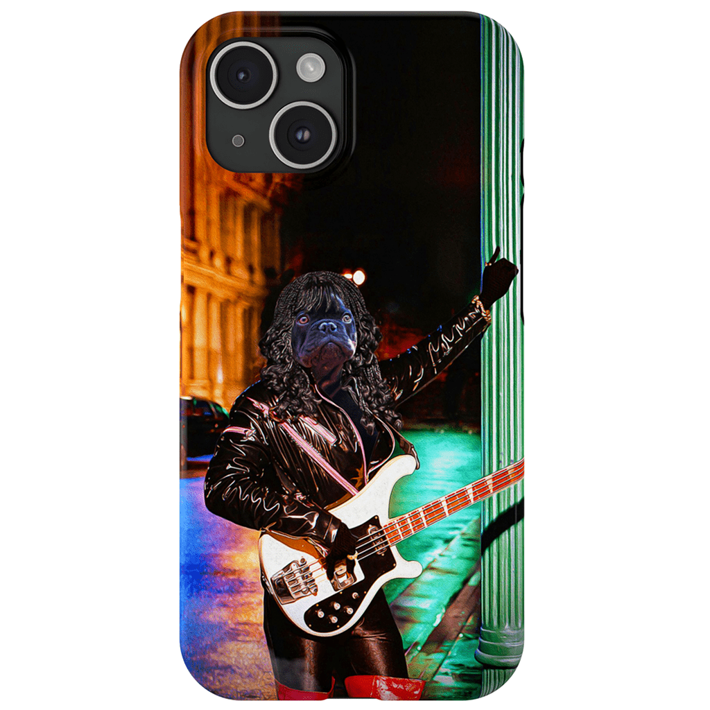 Funda para teléfono personalizada &#39;Lick James&#39;