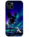 Funda para móvil personalizada 'Majestic Northern Lights'