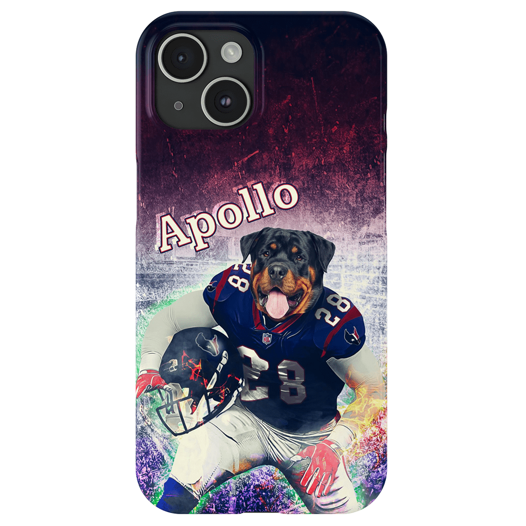 Funda para teléfono personalizada &#39;Houston Doggos&#39;