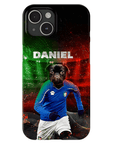 Funda para móvil personalizada 'Italia Doggos Soccer'