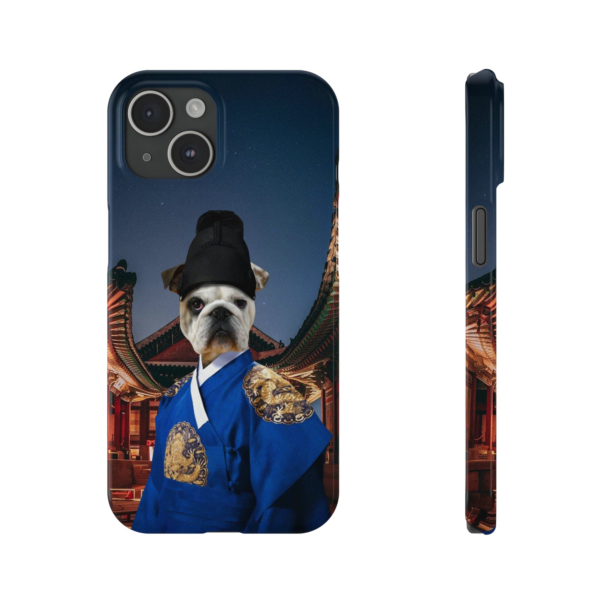 Funda para móvil personalizada &#39;El Emperador Asiático&#39;