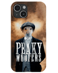 Funda para teléfono personalizada 'Peaky Woofers'