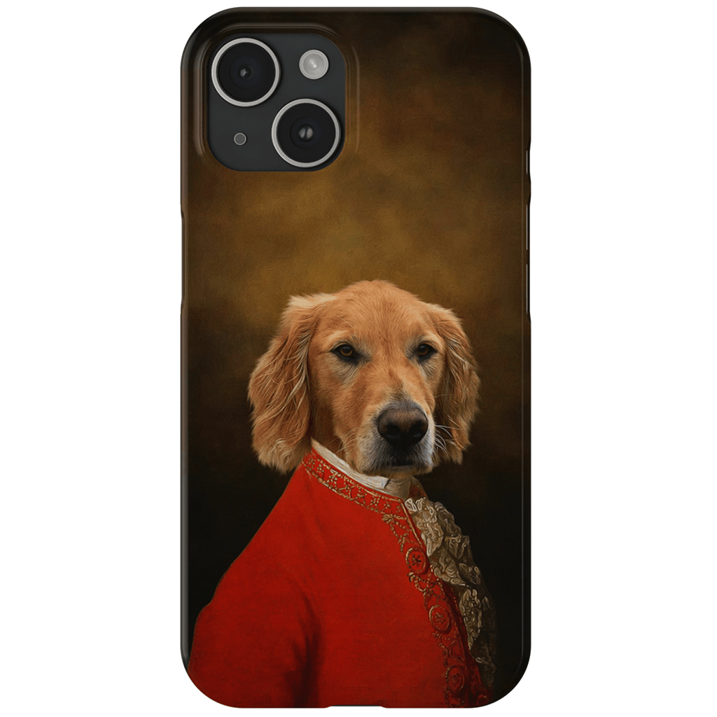 Funda para móvil personalizada &#39;Pawzart&#39;